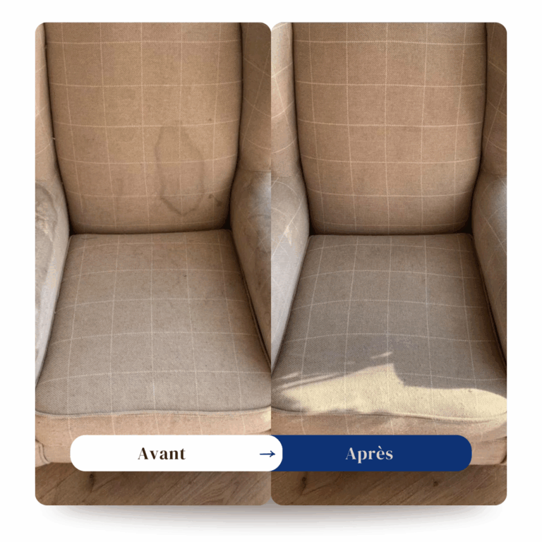 nettoyage canapé martinique