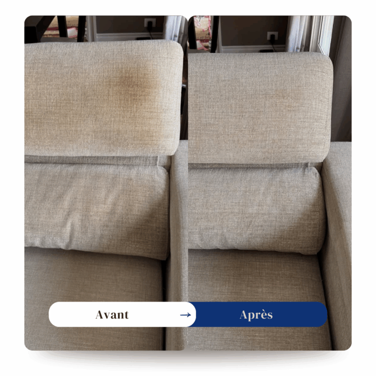 nettoyage canapé martinique