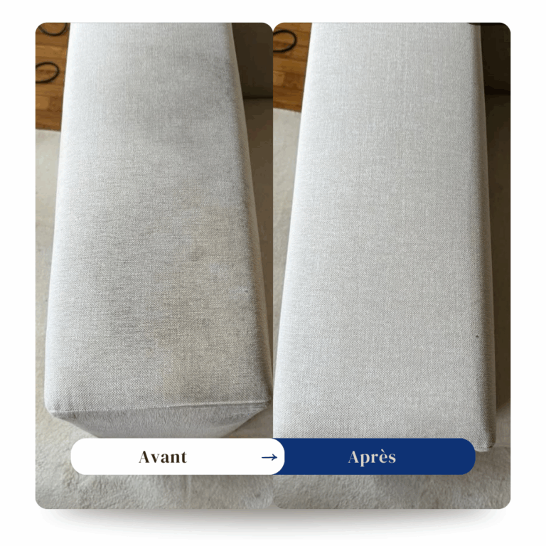 nettoyage canapé martinique